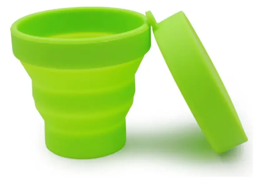 Vaso Esterilizador De Silicona Para Copa Menstrual