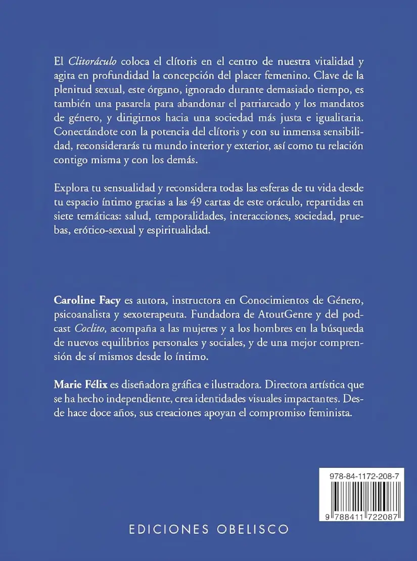 Clitoráculo (Libro + Cartas) - Imagen 2