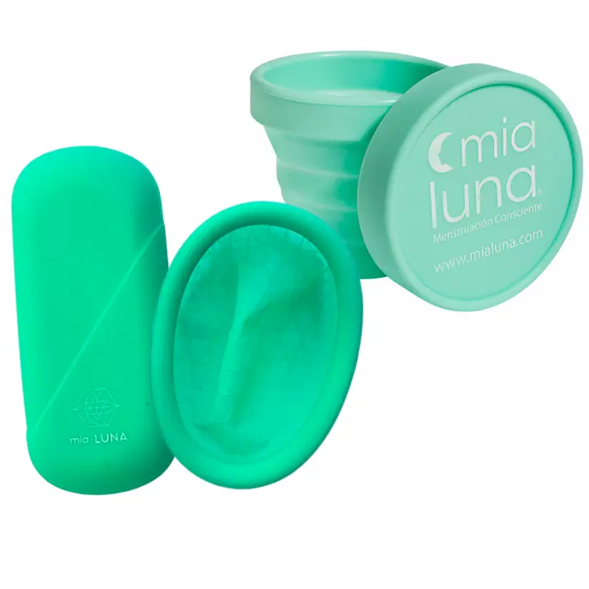 Disco Menstrual Calipso + Vaso Limpiador