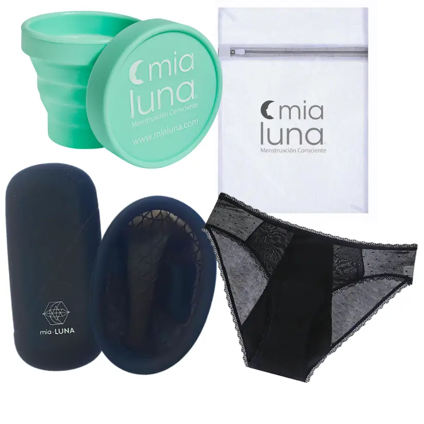 Full Menstruación Negro