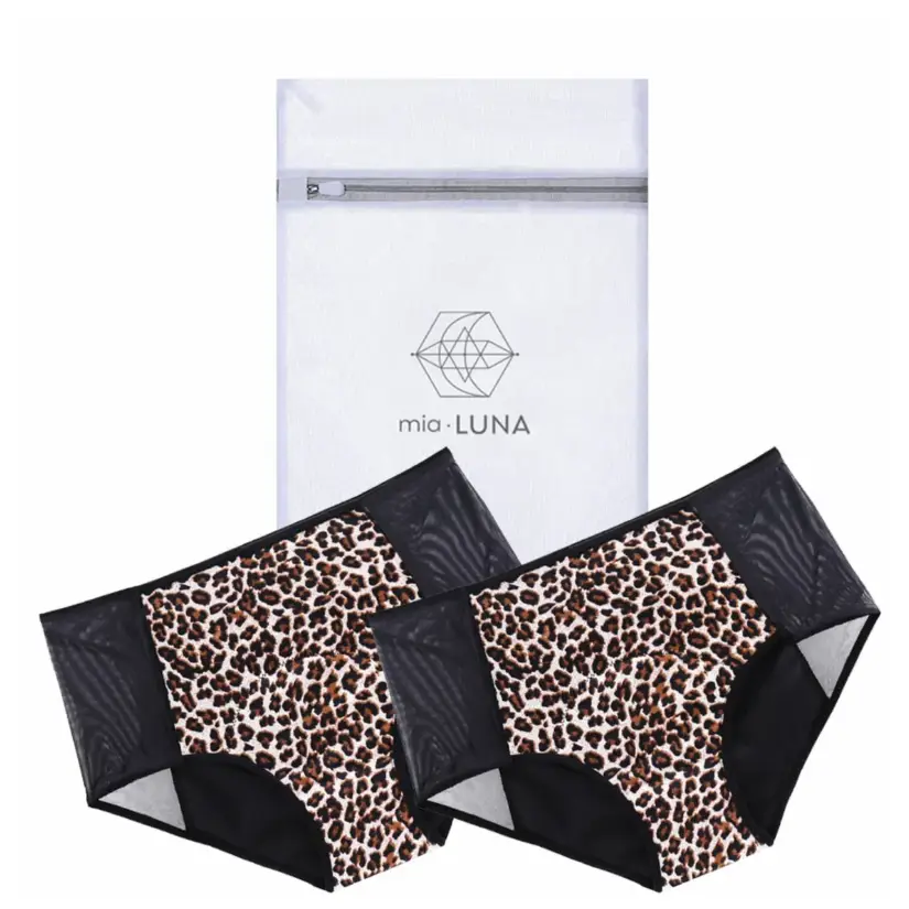 Pack 2 Calzón Menstrual AnimalPrint