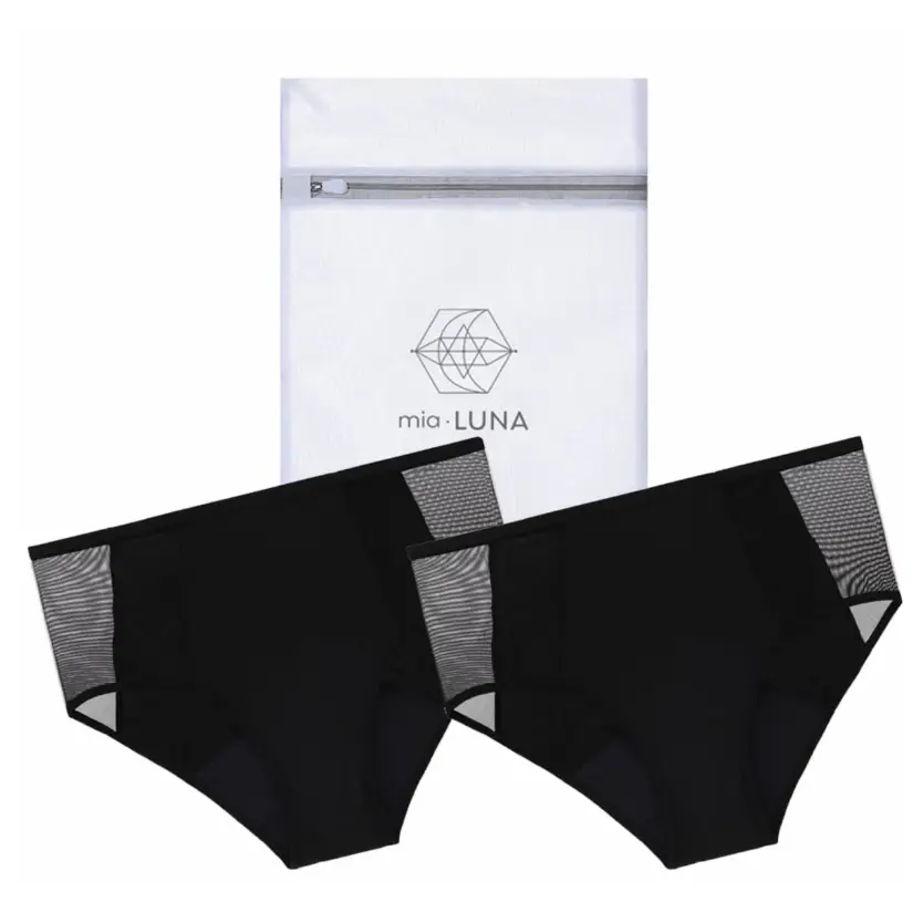 Pack 2 Calzón Menstrual Flujo Abundante