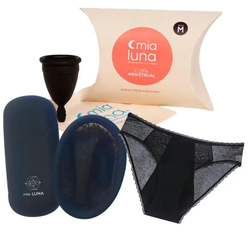 Pack Menstruación Negro