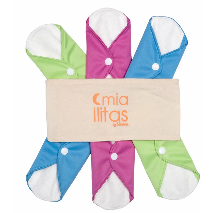 Toallas Menstruales Reutilizables